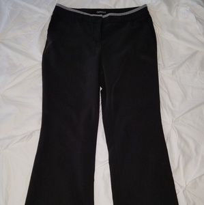 Express editor wide leg pants size 8